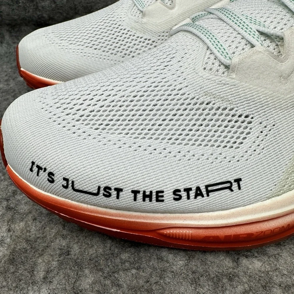 Nike Zoom Pegasus 41 Running Shoes Mens 13 White Red Eliud Kipchoge HJ7037-100